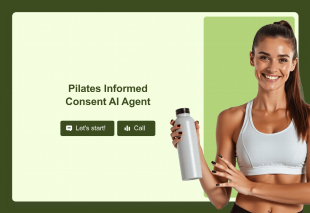 Pilates Informed Consent AI Agent Template Thumbnail