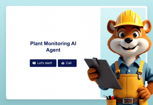 Plant Monitoring AI Agent Template Thumbnail