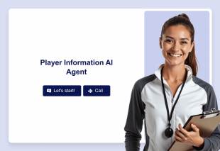 Player Information AI Agent Template Thumbnail