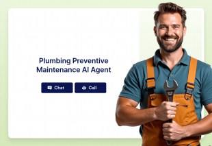 Plumbing Preventive Maintenance AI Agent Template Thumbnail