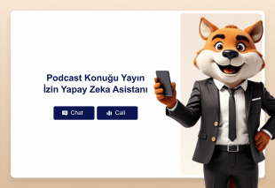 Podcast Konuğu Yayın İzin Yapay Zeka Asistanı Thumbnail