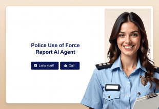 Police Use of Force AI Agent Template Thumbnail