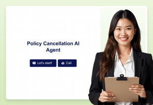 Policy Cancellation AI Agent Template Thumbnail
