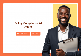 Policy Compliance AI Agent Template Thumbnail