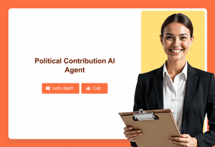 Political Contribution AI Agent Template Thumbnail