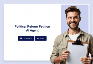 Political Reform Petition AI Agent Template Thumbnail