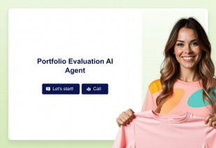 Portfolio Evaluation AI Agent Template Thumbnail