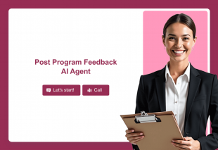 Post Program Feedback Assistant Thumbnail