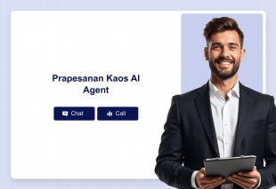 Prapesanan Kaos AI Agent Thumbnail