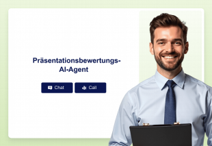 Präsentationsbewertungs-AI-Agent Thumbnail