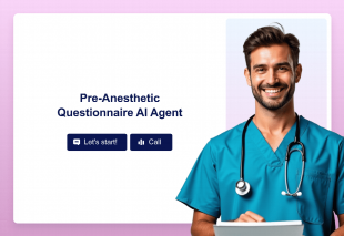 Pre-Anesthetic Questionnaire AI Agent Template Thumbnail