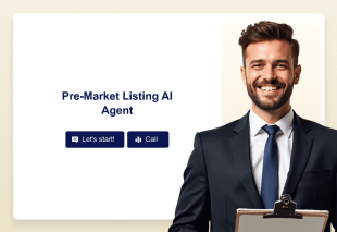 Pre-Market Listing AI Agent Template Thumbnail
