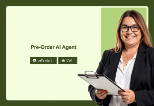 Pre-Order AI Agent Template Thumbnail