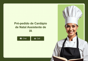 Pré-pedido de Cardápio de Natal Assistente de IA Thumbnail