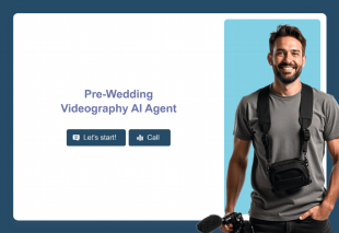 Pre-Wedding Videography AI Agent Template Thumbnail