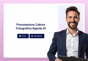 Prenotazione Cabina Fotografica Agente AI Thumbnail