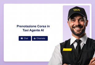 Prenotazione Corsa in Taxi Agente AI Thumbnail