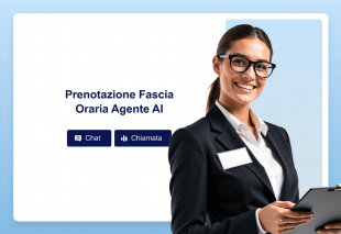Prenotazione Fascia Oraria Agente AI Thumbnail