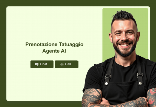 Prenotazione Tatuaggio Agente AI Thumbnail