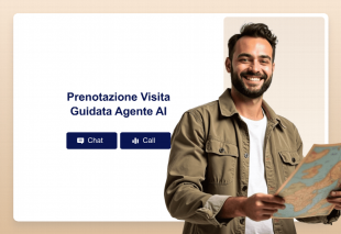 Prenotazione Visita Guidata Agente AI Thumbnail