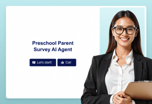 Preschool Parent Feedback Assistant Template Thumbnail