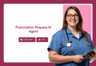 Prescription Request AI Agent Template Thumbnail