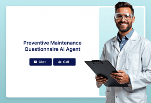 Preventive Maintenance Questionnaire AI Agent Template Thumbnail