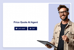 Price Quote AI Agent Template Thumbnail
