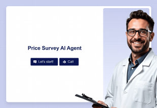 Price Survey AI Agent Template Thumbnail