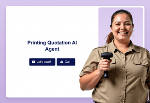 Printing Quotation AI Agent Template Thumbnail