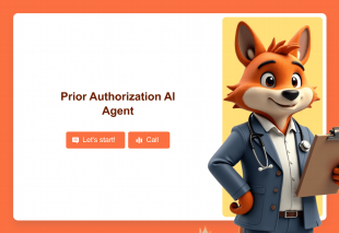 Prior Authorization AI Agent Template Thumbnail