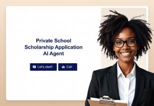 Private School Scholarship Application AI Agent Template Thumbnail