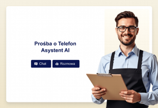 Prośba o Telefon Asystent AI Thumbnail
