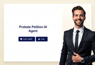 Probate Petition AI Agent Template Thumbnail