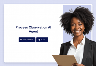 Process Observation AI Agent Template Thumbnail