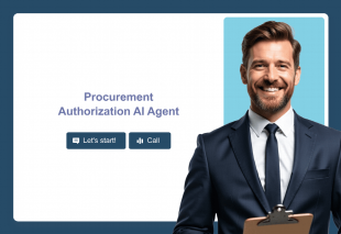 Procurement Authorization AI Agent Template Thumbnail