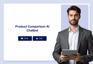 Product Comparison AI Chatbot Template Thumbnail
