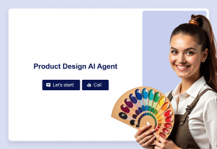 Product Design AI Agent Template Thumbnail
