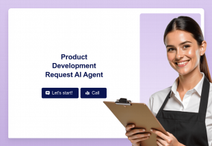 Product Development Request AI Agent Template Thumbnail