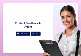 Product Feedback AI Agent Template Thumbnail