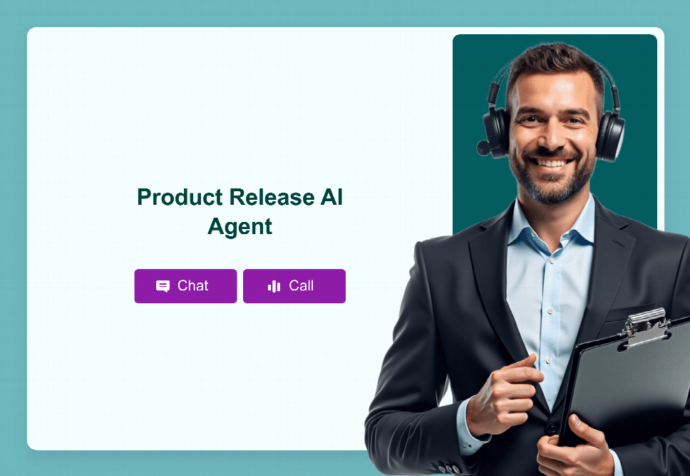 Product Release AI Agent Template | Jotform