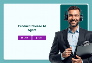 Product Release AI Agent Template Thumbnail