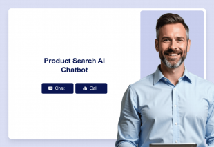 Product Search AI Chatbot Template Thumbnail