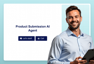Product Submission AI Agent Template Thumbnail