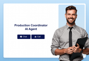 Production Coordinator AI Agent Template Thumbnail