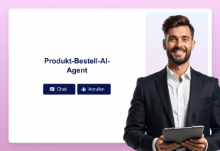 Produkt-Bestell-AI-Agent Thumbnail