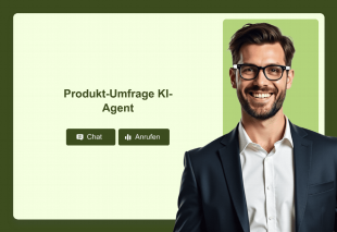 Produkt-Umfrage KI-Agent Template Thumbnail