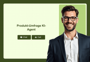 Produkt-Umfrage KI-Agent Thumbnail
