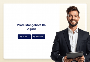 Produktangebote KI-Agent Template Thumbnail