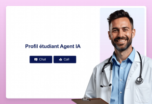 Profil étudiant Agent IA Thumbnail